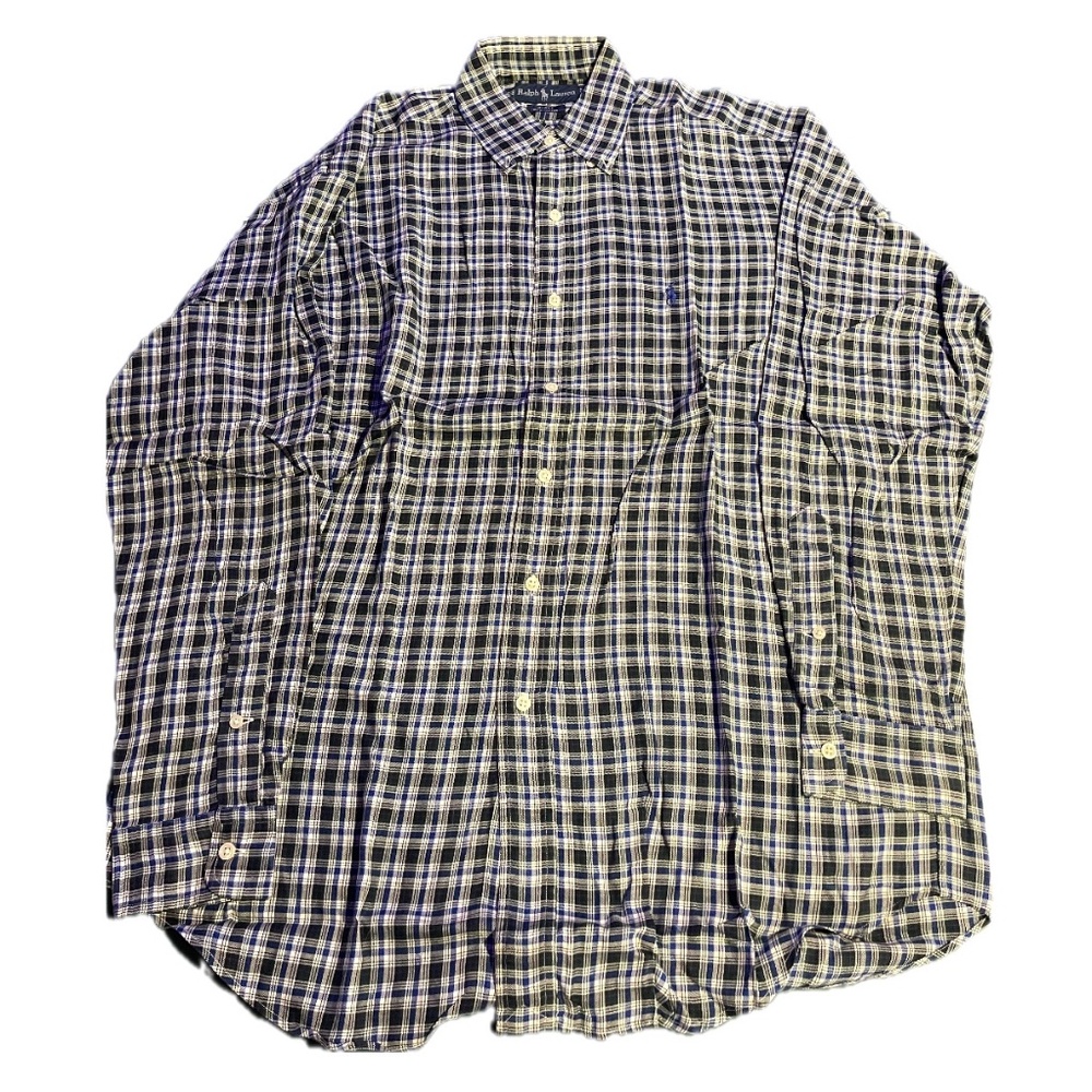 VTG Ralph Lauren Men's "Blake" Button Up